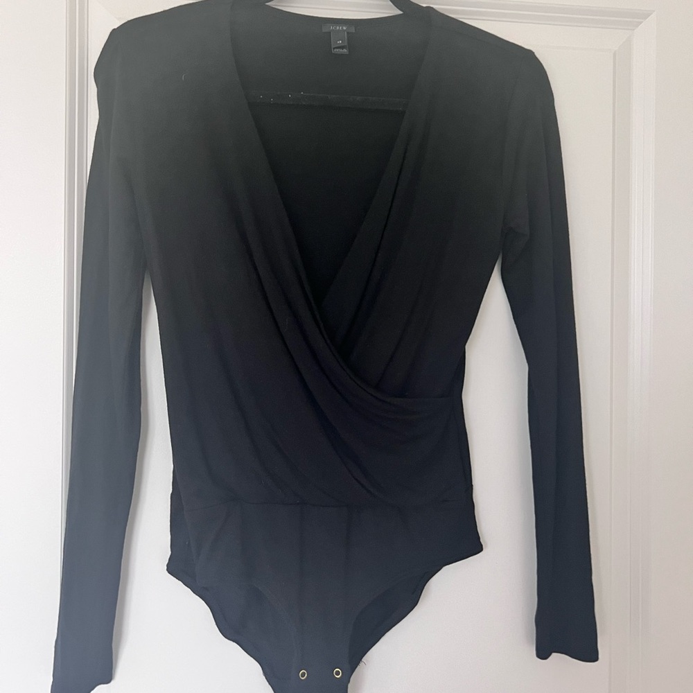 Jcrew wrap body suit
